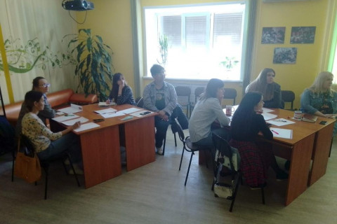 Встреча с представителями соседских центров Кировского района