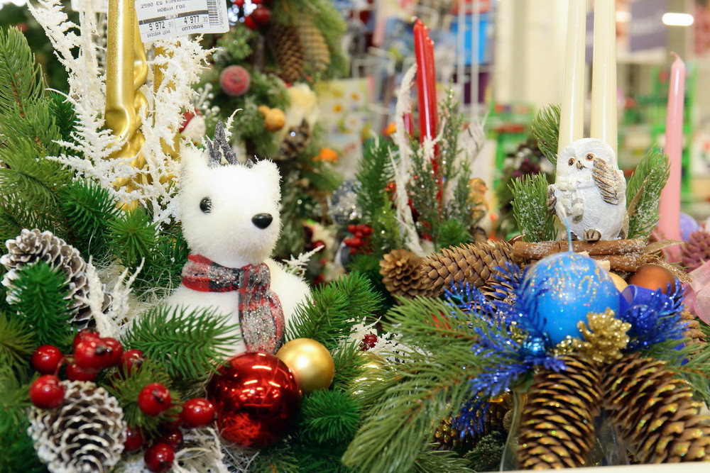 1 декабря у соседей центрального района пройдет Рождественский базар