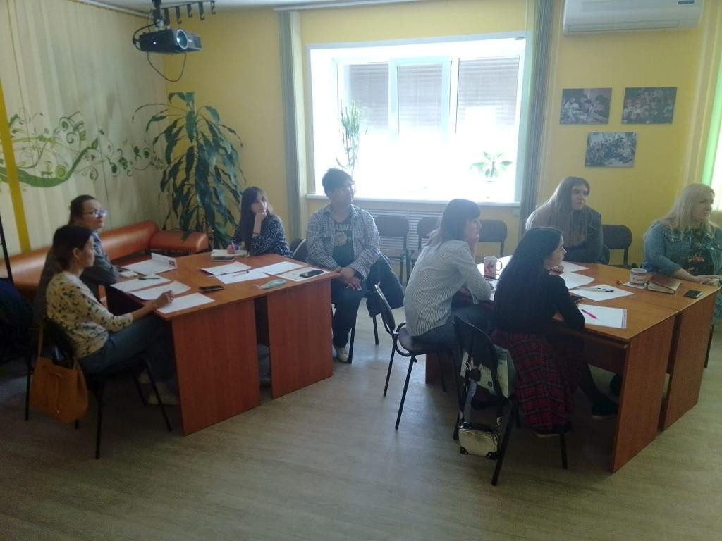 Встреча с представителями соседских центров Кировского района